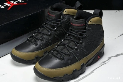 Hyperoad “Olive” Retro 9 Jordan 0909